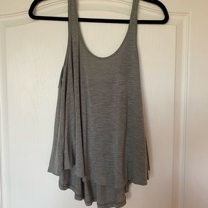 American eagle flowy tank
